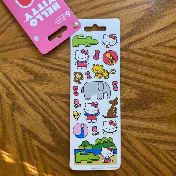 Hello Kitty & Friends Stickers So Cute - Picture 3 of 11